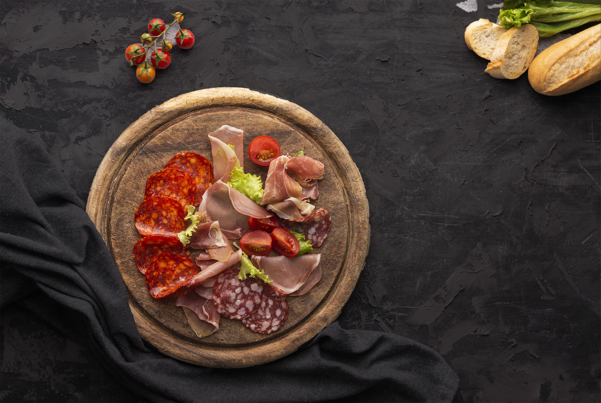  De la finesse du goût </br>naît la délectation !